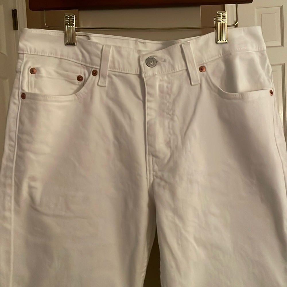White 511 Levi’s Jeans